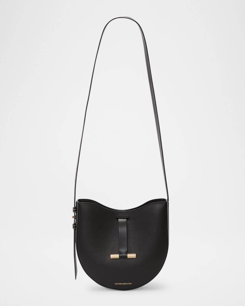 Dia Leather Crossbody Bag